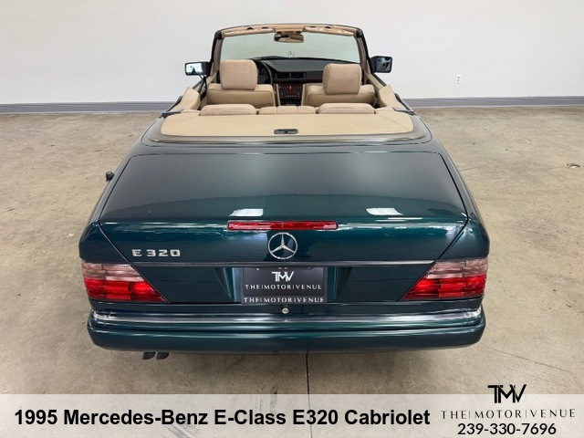 1995 Mercedes-Benz E-Class E320 Cabriolet