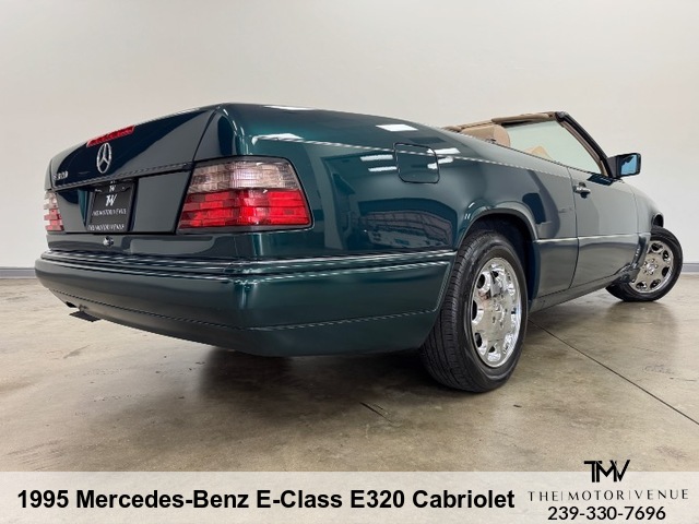 1995 Mercedes-Benz E-Class E320 Cabriolet