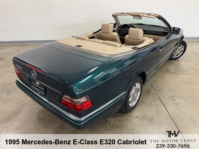 1995 Mercedes-Benz E-Class E320 Cabriolet