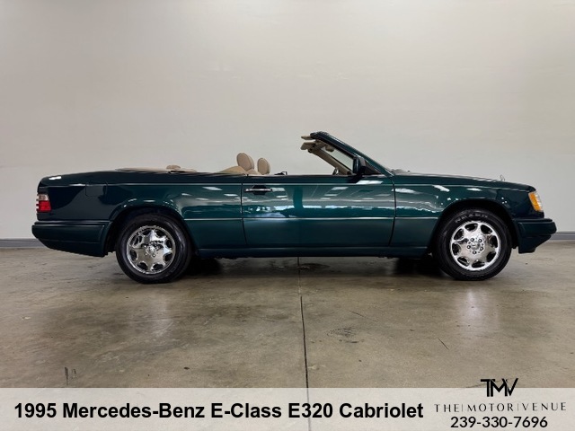1995 Mercedes-Benz E-Class E320 Cabriolet