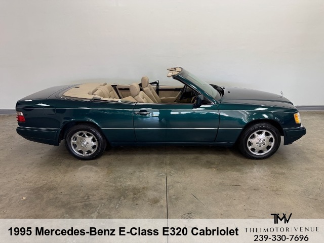 1995 Mercedes-Benz E-Class E320 Cabriolet