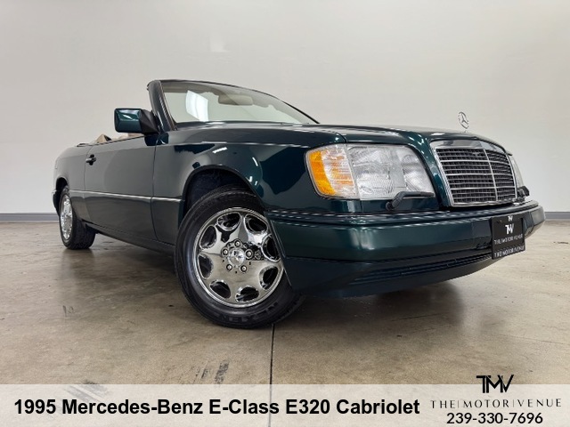 1995 Mercedes-Benz E-Class E320 Cabriolet