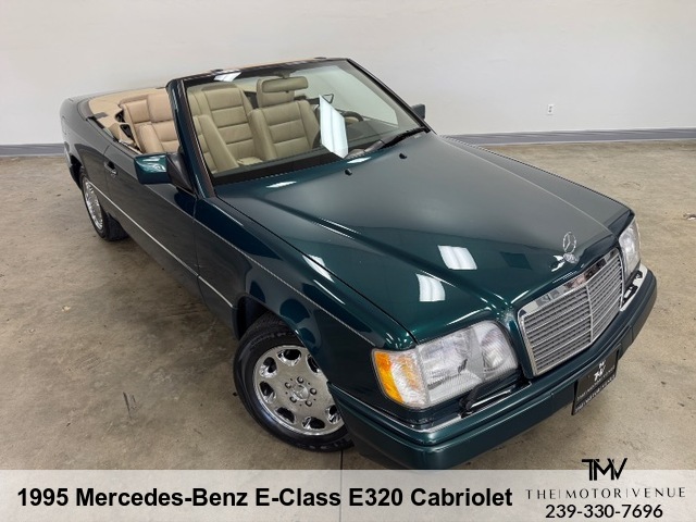 1995 Mercedes-Benz E-Class E320 Cabriolet