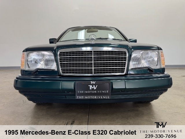 1995 Mercedes-Benz E-Class E320 Cabriolet