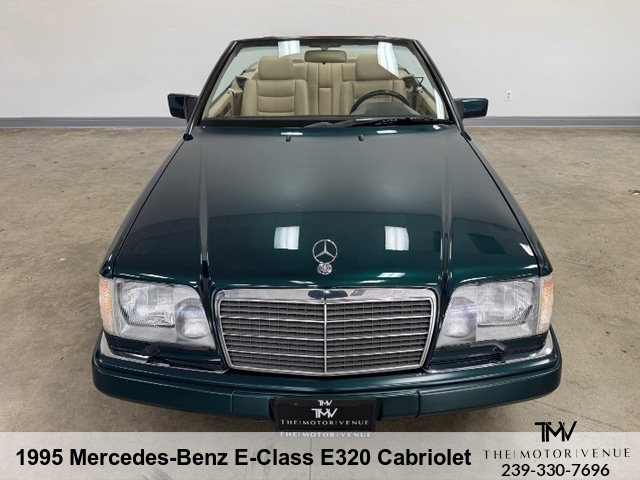 1995 Mercedes-Benz E-Class E320 Cabriolet
