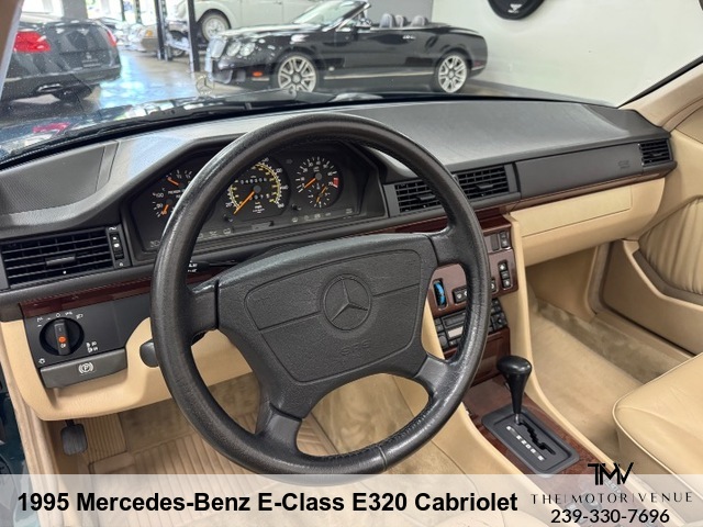1995 Mercedes-Benz E-Class E320 Cabriolet