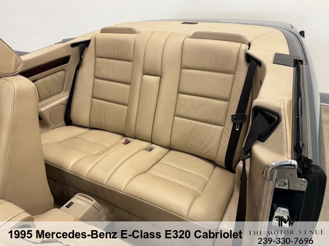 1995 Mercedes-Benz E-Class E320 Cabriolet