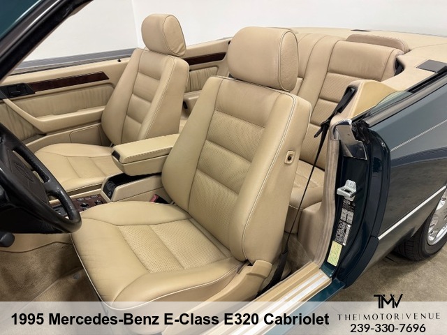 1995 Mercedes-Benz E-Class E320 Cabriolet