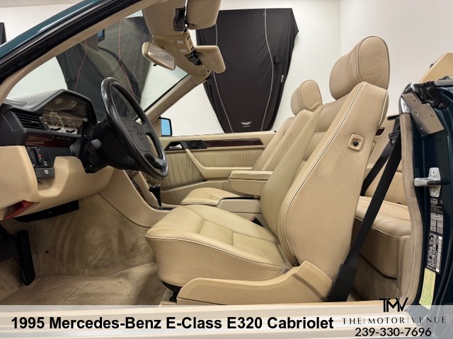1995 Mercedes-Benz E-Class E320 Cabriolet