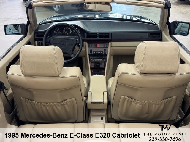 1995 Mercedes-Benz E-Class E320 Cabriolet