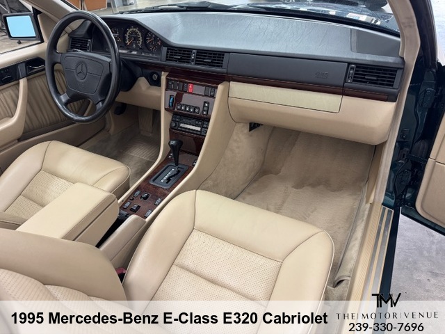 1995 Mercedes-Benz E-Class E320 Cabriolet