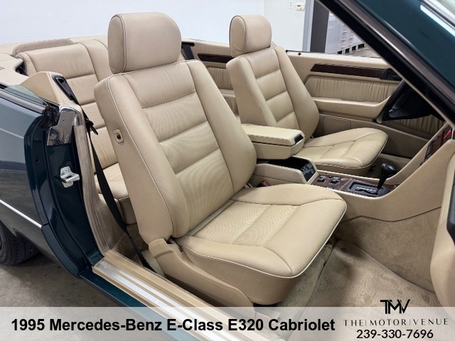 1995 Mercedes-Benz E-Class E320 Cabriolet