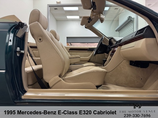1995 Mercedes-Benz E-Class E320 Cabriolet