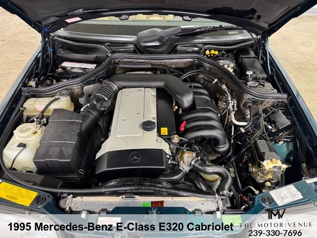 1995 Mercedes-Benz E-Class E320 Cabriolet
