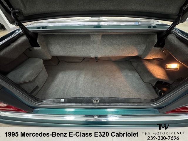 1995 Mercedes-Benz E-Class E320 Cabriolet