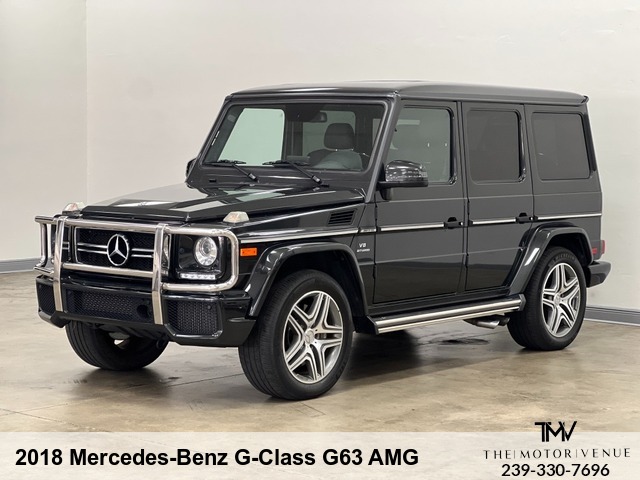 2018 Mercedes-Benz G-Class G63 AMG 4MATIC