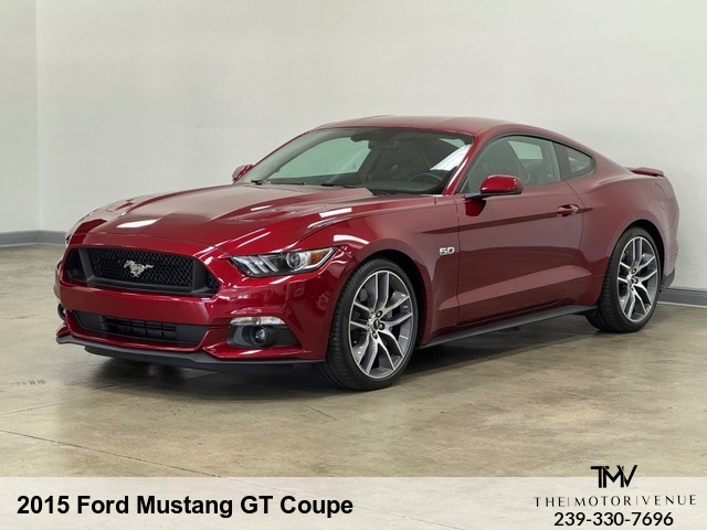2015 Ford Mustang GT Coupe