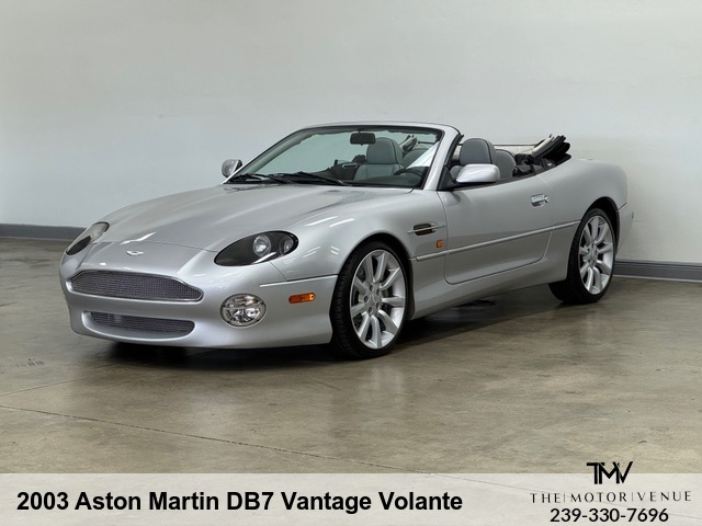 2003 Aston Martin DB7 Base