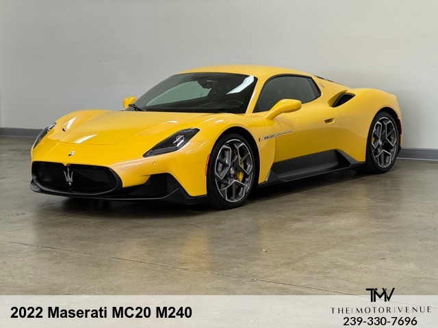 2022 Maserati MC20 M240