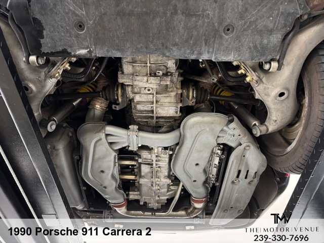 1990 Porsche 911 Carrera 2
