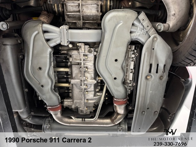1990 Porsche 911 Carrera 2