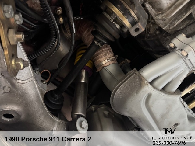 1990 Porsche 911 Carrera 2