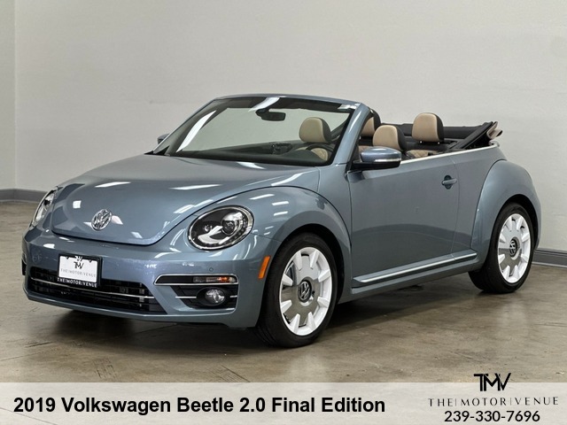 2019 Volkswagen Beetle 2.0T SEL Final Edition Convertible