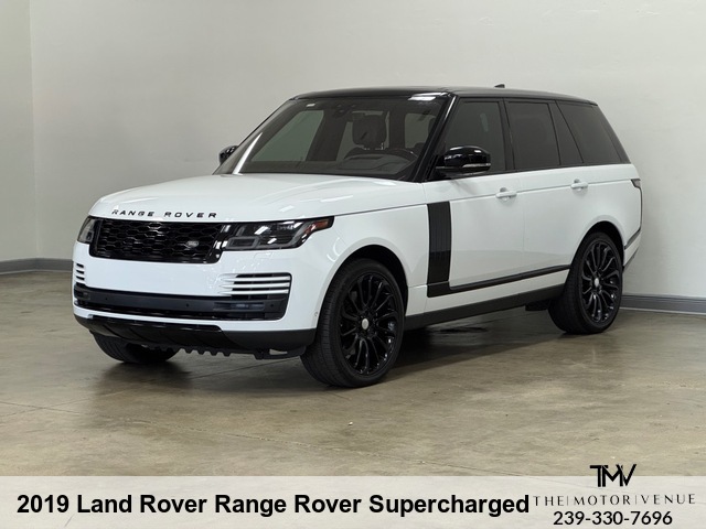 2019 Land Rover Range Rover Supercharged
