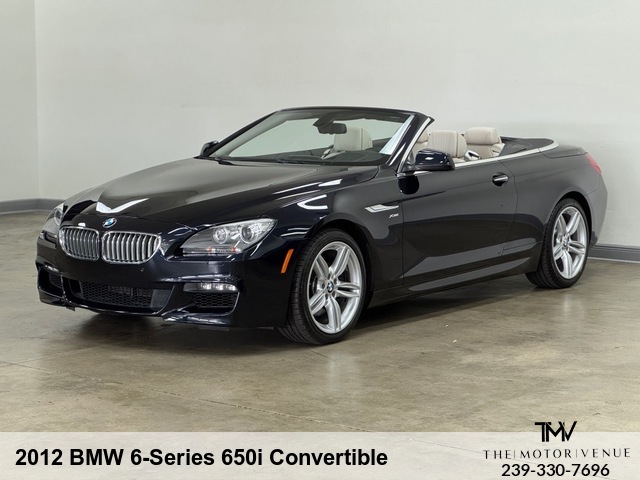 2012 BMW 6 Series 650i's photo