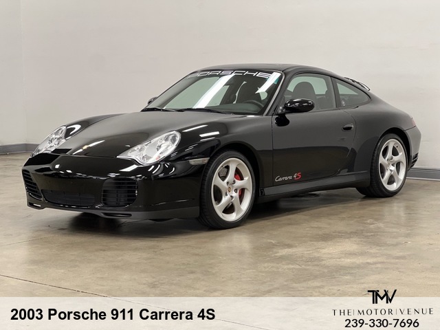 2003 Porsche 911 Carrera 4S