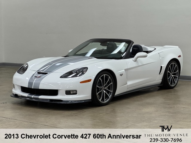 2013 Chevrolet Corvette 427 60th Anniversary