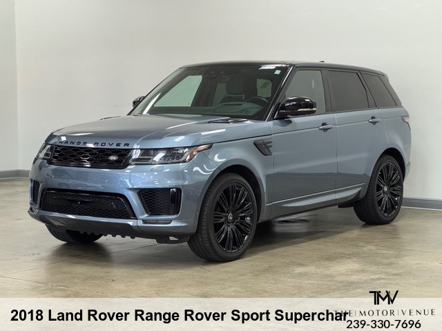 2018 Land Rover Range Rover Sport Supercharged