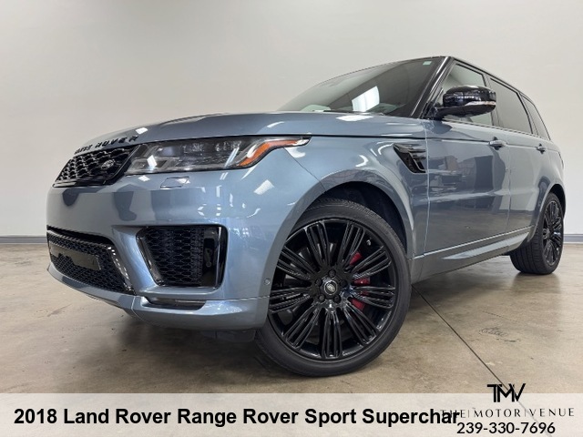 2018 Land Rover Range Rover Sport Supercharged