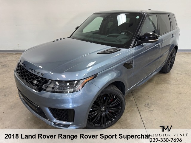 2018 Land Rover Range Rover Sport Supercharged