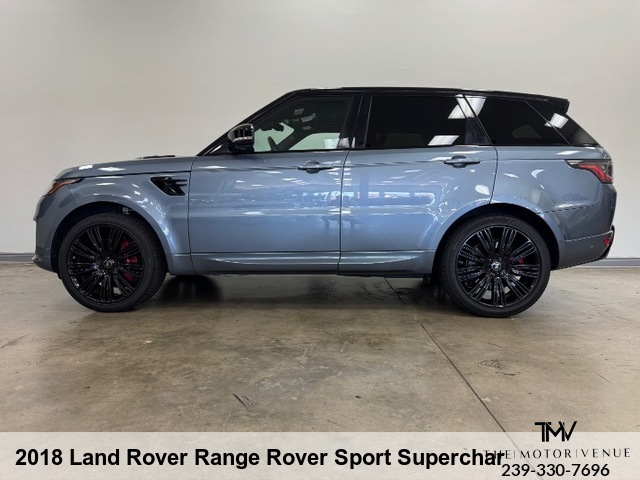 2018 Land Rover Range Rover Sport Supercharged