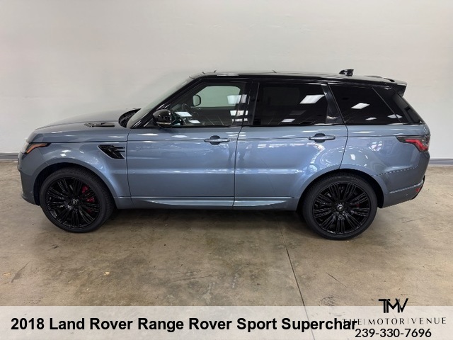 2018 Land Rover Range Rover Sport Supercharged