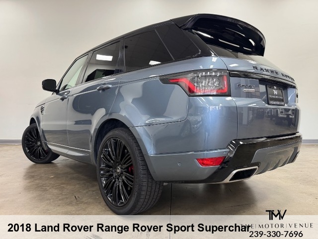 2018 Land Rover Range Rover Sport Supercharged
