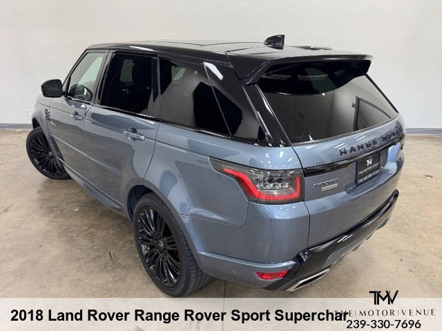 2018 Land Rover Range Rover Sport Supercharged