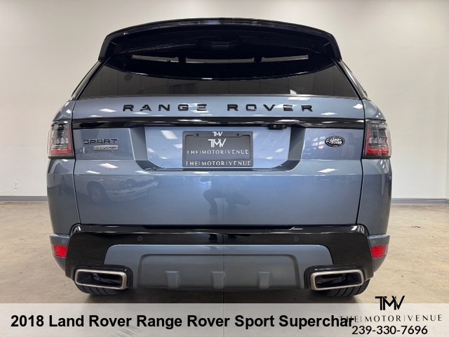 2018 Land Rover Range Rover Sport Supercharged