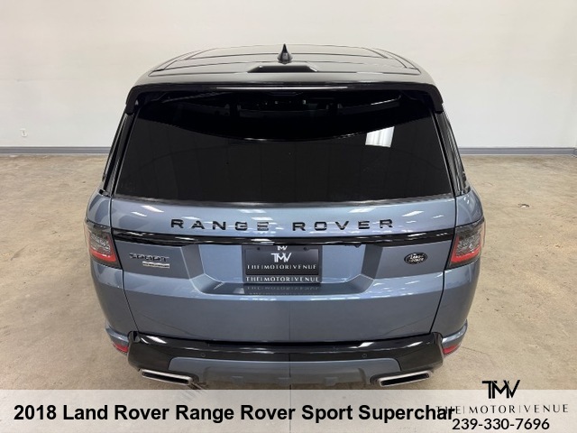 2018 Land Rover Range Rover Sport Supercharged