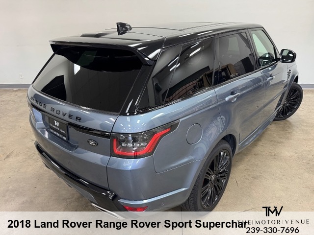 2018 Land Rover Range Rover Sport Supercharged