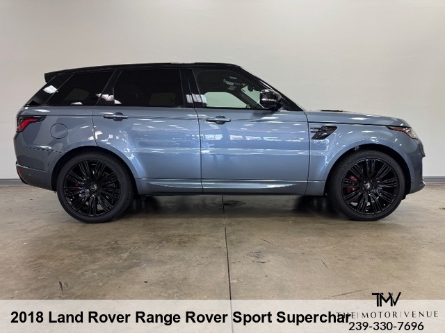 2018 Land Rover Range Rover Sport Supercharged