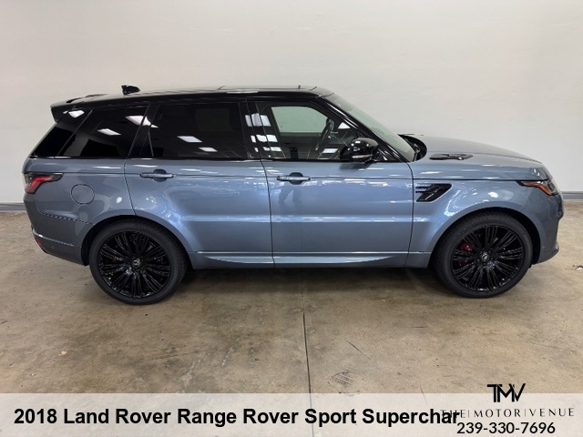 2018 Land Rover Range Rover Sport Supercharged