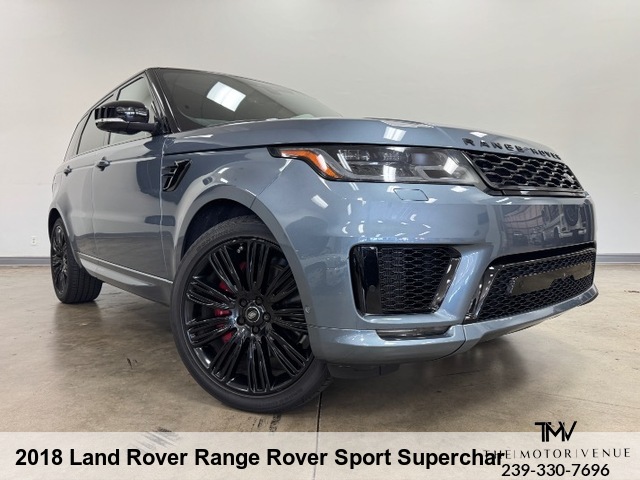 2018 Land Rover Range Rover Sport Supercharged