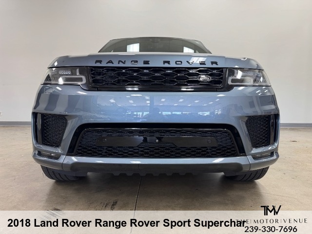 2018 Land Rover Range Rover Sport Supercharged