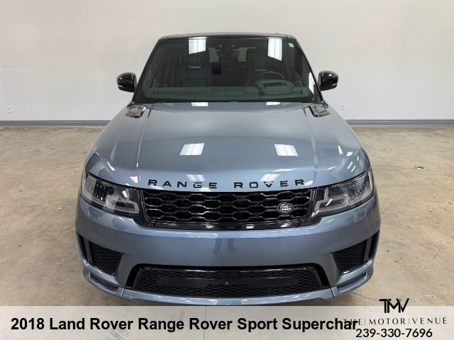 2018 Land Rover Range Rover Sport Supercharged