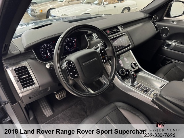 2018 Land Rover Range Rover Sport Supercharged