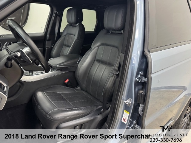 2018 Land Rover Range Rover Sport Supercharged