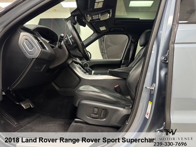 2018 Land Rover Range Rover Sport Supercharged