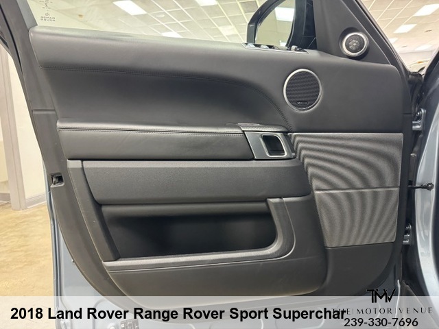 2018 Land Rover Range Rover Sport Supercharged